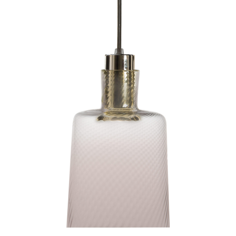 TORSÉ ROSA QUARZO SHORT CEILING LIGHT
