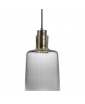 PLISSÉ PIOMBO SHORT CEILING LIGHT