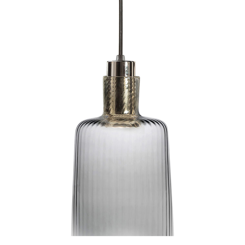 PLISSÉ PIOMBO SHORT CEILING LIGHT