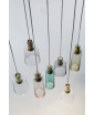 TORSÉ AQUAMARINA LONG CEILING LIGHT