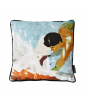 ARTISTIC MERMAID SET OF TWO THROW PILLOWS