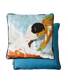 ARTISTIC MERMAID SET OF TWO THROW PILLOWS