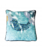 ARTISTIC MERMAID SET OF TWO THROW PILLOWS