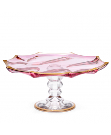 PASTEL PINK PLATE STAND