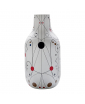 STRYPY SPECIAL EDITION WHITE CERAMIC VASE BY JAIME HAYON