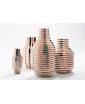 JAIME HAYON STRYPY COPPER LINED CERMIC VASE
