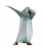 DAB PENGUIN SCULPTURE BY VITTORIO GENNARI IN VINTAGE GREEN