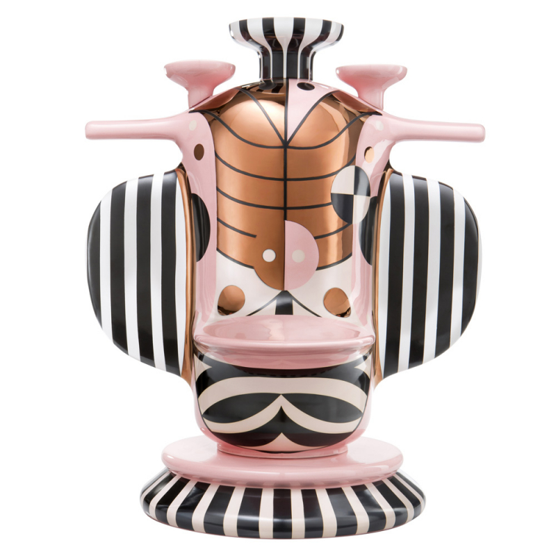 PINK DUCK ELEPHANT MULTIVASE BY JAIME HAYON