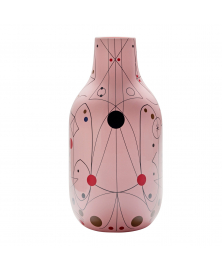 STRYPY SPECIAL EDITION PINK CERAMIC VASE BY JAIME HAYON