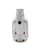 STRYPY SPECIAL EDITION WHITE CERAMIC VASE BY JAIME HAYON