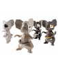 THE GROUP OF FOUR  MR. CIAO SCULPTURES