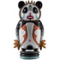 BLACK AND WHITE BERNARDO PANDA WITH SHINY DETAILS