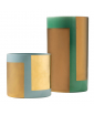Short and Tall Roller Vases