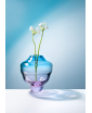 TRDLIK Turquoise Glass Vase by Frantisek Jungvirt, photo by Anna Pleslova