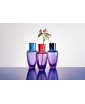Group of 3 Glass Vases by Frantisek Jungvirt. Rainbow Collection 2020. Photo by Anna Pleslova