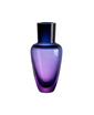 AQUA BLUE RAINBOW VASE