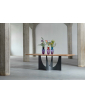 Group of 3 Glass Vases by Frantisek Jungvirt. Rainbow Collection 2020