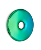 gradient of sapphire blue and emerald green