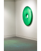 Emerald Green Rondo Mirror Limited Edition. The Gradient Collection by Oskar Zieta