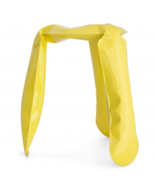 Glossy Yellow PLOPP Stool Standard. The ZIETA Collection