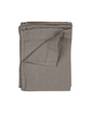 taupe linen hand towels