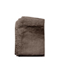 brown linen hand towels