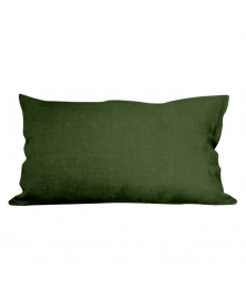 True Green Linen Pillowcase from Once Milano