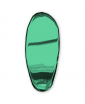 Emerald Green TAFLA O1 Mirror from The Gradient Collection by Oskar Zieta