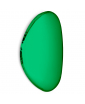 Emerald Green TAFLA O2 Mirror from The Gradient Collection by Oskar Zieta