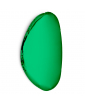 Emerald Green TAFLA O3 Mirror from The Gradient Collection by Oskar Zieta