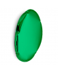 Emerald Green TAFLA O5 Mirror from The Gradient Collection by Oskar Zieta
