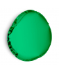 Emerald Green TAFLA O6 Mirror from The Gradient Collection by Oskar Zieta
