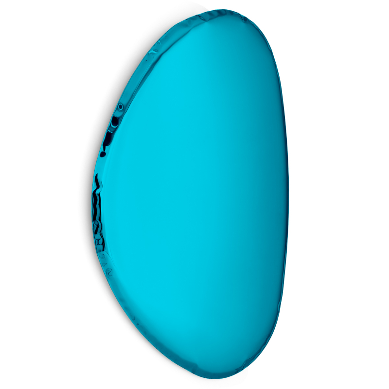 Emerald Green TAFLA O2 Mirror from The Gradient Collection by Oskar Zieta