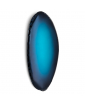 Deep Space Blue TAFLA O4 Mirror from The Gradient Collection by Oskar Zieta