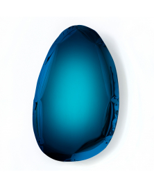 Deep Space Blue TAFLA O4.5 Mirror from The Gradient Collection by Oskar Zieta