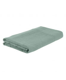 Sage Linen Top sheet from Once Milano
