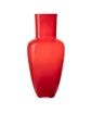 Frantisek Jungvirt Bright Cherry Red Vase, Garden Collection