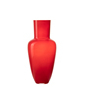 cherry red vase