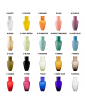 Garden Basic Collection - Color Chart