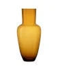 Amber Glass Vase by Frantisek Jungvirt, Garden Basic Collection