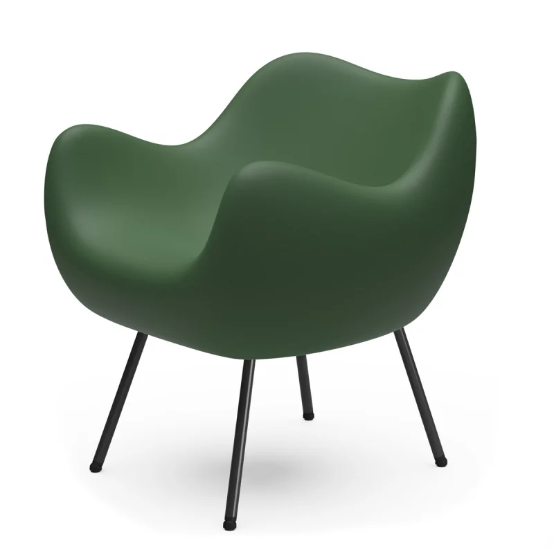 Olive green lounge online chair