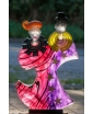 DANCERS Glass Sculpture by Stani Jan Borowski, Lifestyle Image