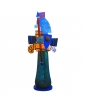 GUARD Multicolor Glass Sculpture by Pawel Borowski