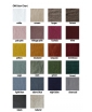 Once Milano color chart