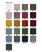 Once Milano color chart