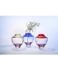 Group of 3 TRDLIK Vases in different colors,  photo by Anna Pleslova