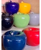 Several Eva apples of desire - money boxes. assorted colors.