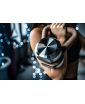 Workout with Kettlebell 8kg. staged photo