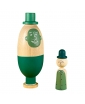 Gentlemen in Green, Handmade Decorative Beechwood Figurines by tititi.