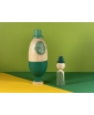 Gentlemen in Green, Handmade Decorative Beechwood Figurines by tititi. Staged photo.